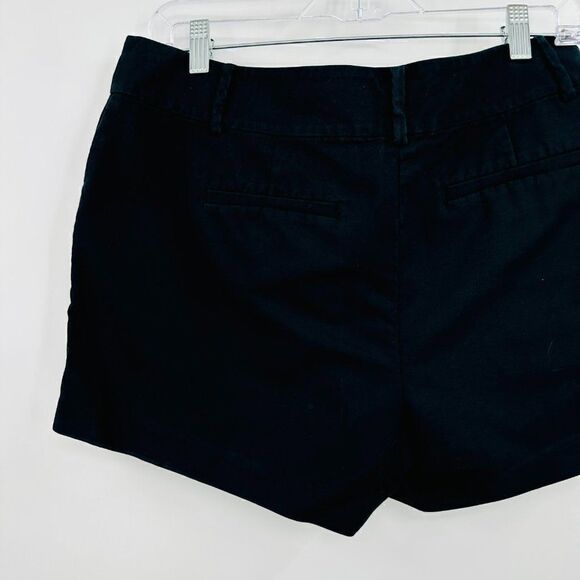 Ann Taylor Petite Size 10P Black Signature Mid Rise Shorts - Picture 5 of 7